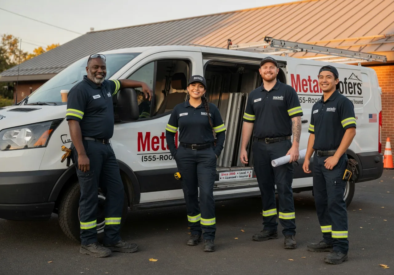 Metal Roofing Installation company in Leblanc, LA