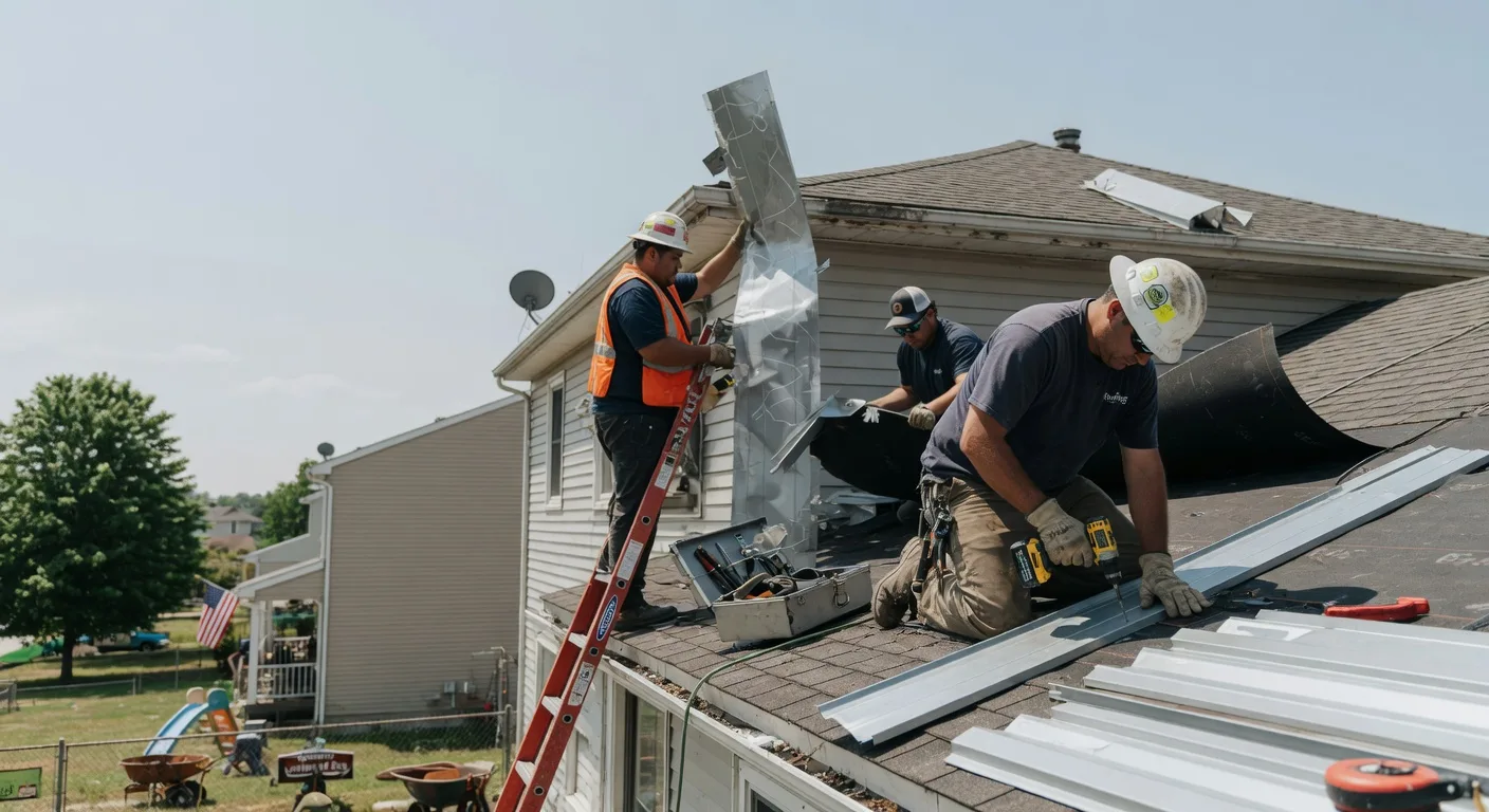 Metal Roofing Installation in Leblanc, LA near me